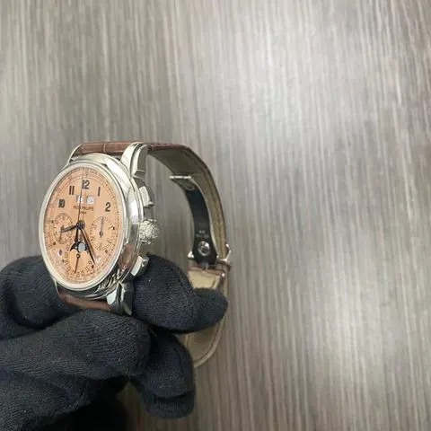 Patek Philippe Perpetual Calendar Chronograph 5270P-001 Platinum Rose 3