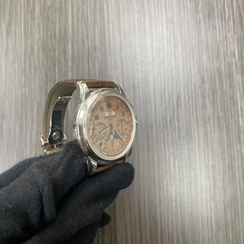 Patek Philippe Perpetual Calendar Chronograph 5270P-001 Platinum Rose 2