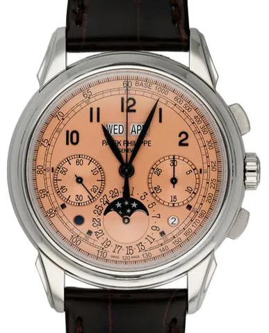 Patek Philippe Perpetual Calendar Chronograph 5270P-001 38mm Platinum Rose