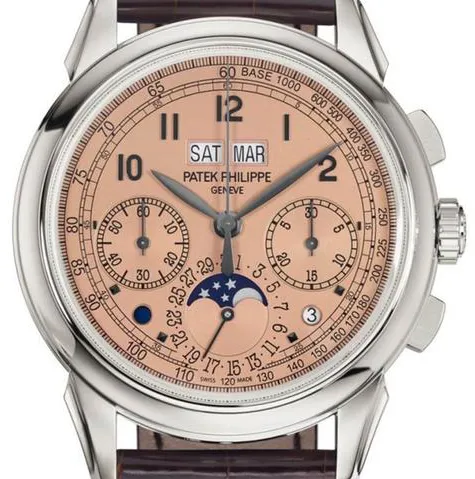 Patek Philippe Perpetual Calendar Chronograph 5270P-001 41mm Platinum Rose