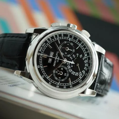 Patek Philippe Perpetual Calendar Chronograph 5970P-001 40mm Platinum Black