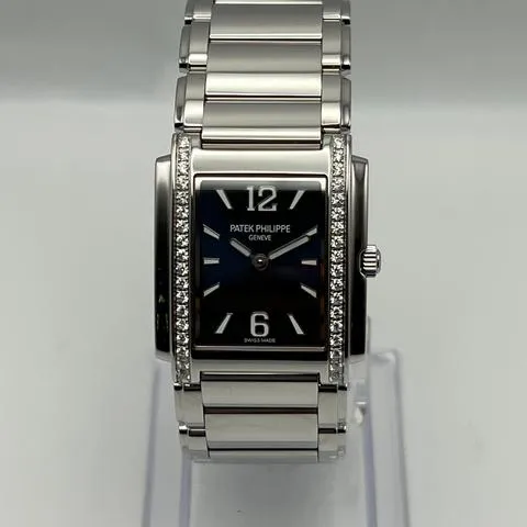 Patek Philippe Twenty~4 4910/1200A-001 25mm Stainless steel Blue 4