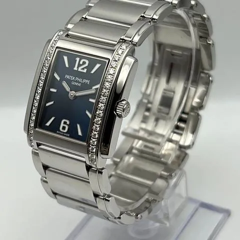 Patek Philippe Twenty~4 4910/1200A-001 25mm Stainless steel Blue 3