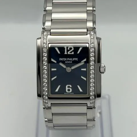 Patek Philippe Twenty~4 4910/1200A-001 25mm Stainless steel Blue 1