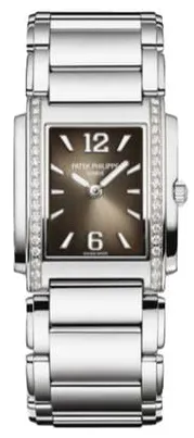 Patek Philippe Twenty~4 4910/1200A-010 25mm Stainless steel Gray