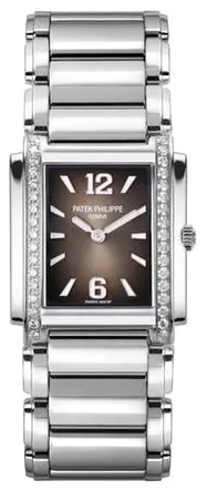 Patek Philippe Twenty~4 4910/1200A-010 30mm Stainless steel Gray