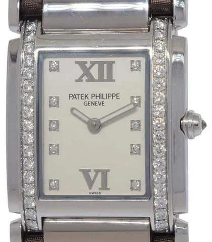 Patek Philippe Twenty~4 4920G-010 25mm White gold Silver