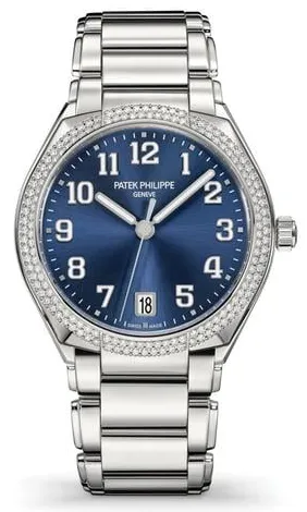 Patek Philippe Twenty~4 7300/1200A-001 36mm Stainless steel Blue