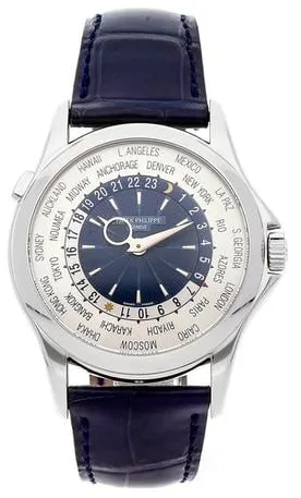 Patek Philippe World Time 5130P-020 Blue