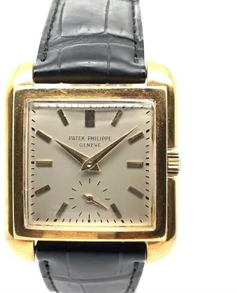 Patek Philippe Patek 2486J 31mm Yellow gold Silver