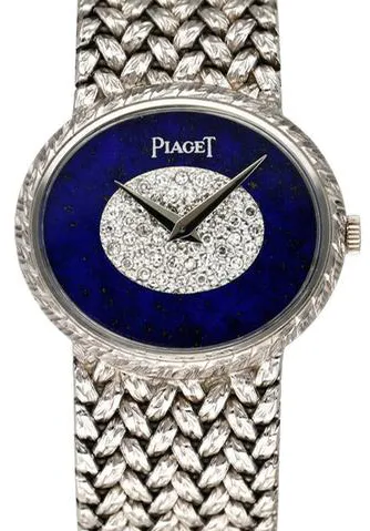 Piaget 9802 D2 27mm White gold