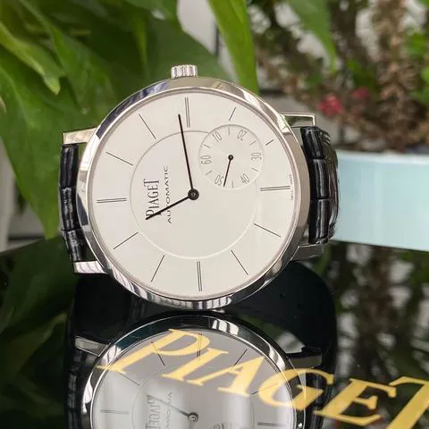 Piaget Altiplano G0A35130 43mm White gold Silver