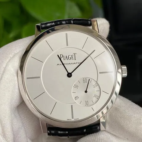 Piaget Altiplano G0A35130 43mm White gold Silver 9