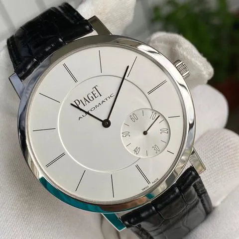 Piaget Altiplano G0A35130 43mm White gold Silver 4