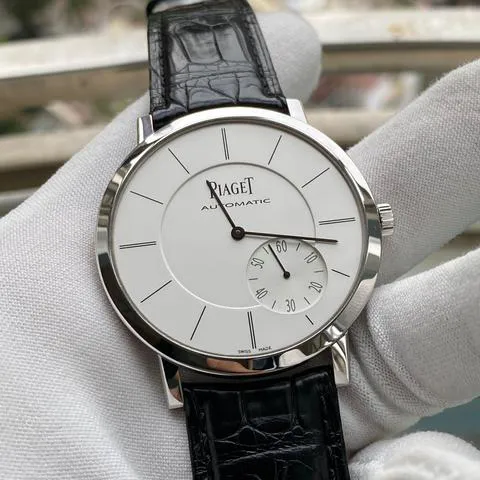 Piaget Altiplano G0A35130 43mm White gold Silver 14