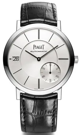 Piaget Altiplano G0A38130 40mm White gold Silver