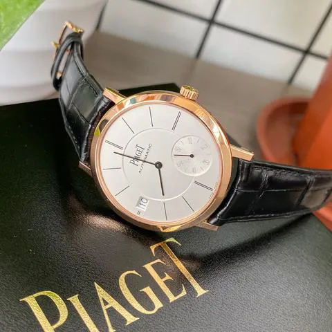 Piaget Altiplano G0A38131 40mm Rose gold Silver