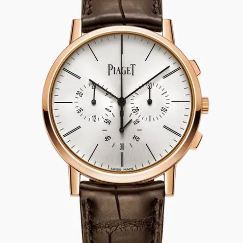 Piaget Altiplano G0A40030 41mm Rose gold Silver