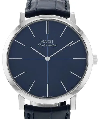 Piaget Altiplano G0A42105 43mm White gold Blue