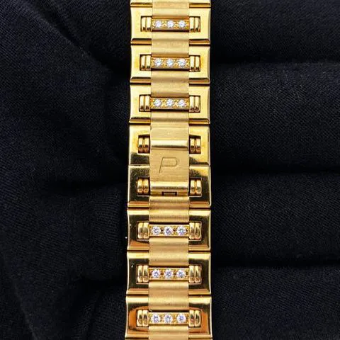 Piaget Dancer 15327 K818 23mm Yellow gold Champagne 5