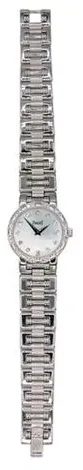 Piaget Dancer 80564 K81 23mm White gold Silver 1