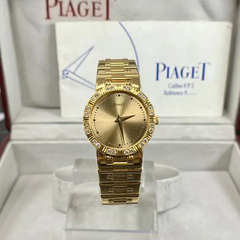 Piaget Dancer 80564 K81 23mm Yellow gold Champagne