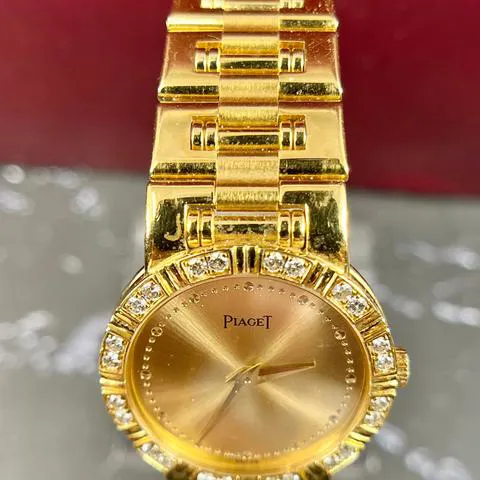 Piaget Dancer 80564 K81 23mm Yellow gold Champagne 4