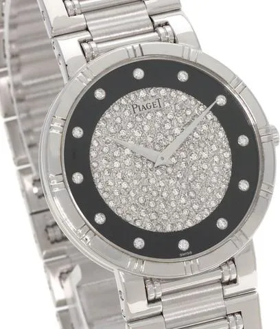 Piaget Dancer 84023 K81 31.5mm White gold 7