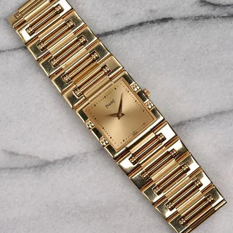 Piaget Dancer 25mm Yellow gold Champagne 2