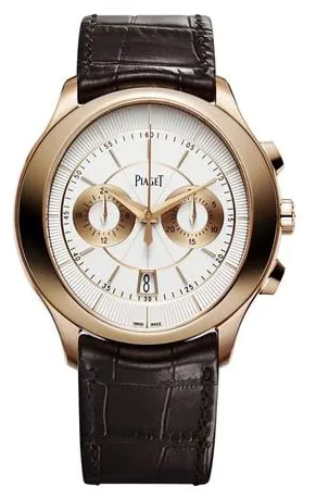 Piaget Gouverneur G0A37112 43mm Rose gold Silver