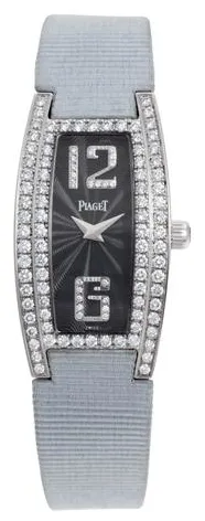 Piaget Limelight GOA27063 18mm White gold Black