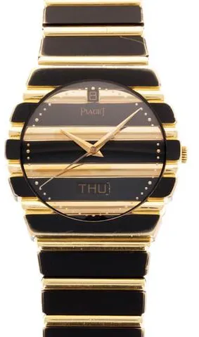 Piaget Polo 15562C701 31.5mm Yellow gold Gold