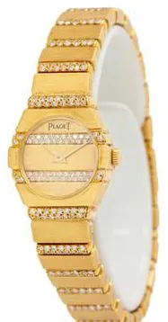 Piaget Polo 841C701 19mm Yellow gold Champagne