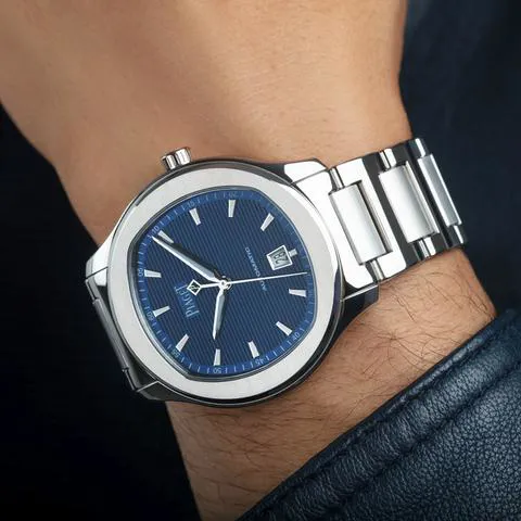 Piaget Polo G0A41002 42mm Stainless steel Blue