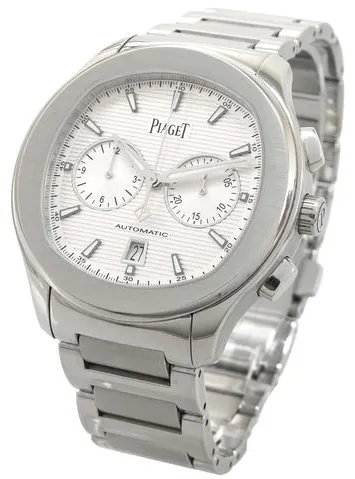 Piaget Polo G0A41004 42mm Stainless steel Silver 2