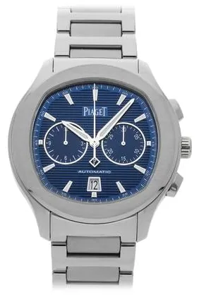 Piaget Polo G0A41006 42mm Stainless steel Blue