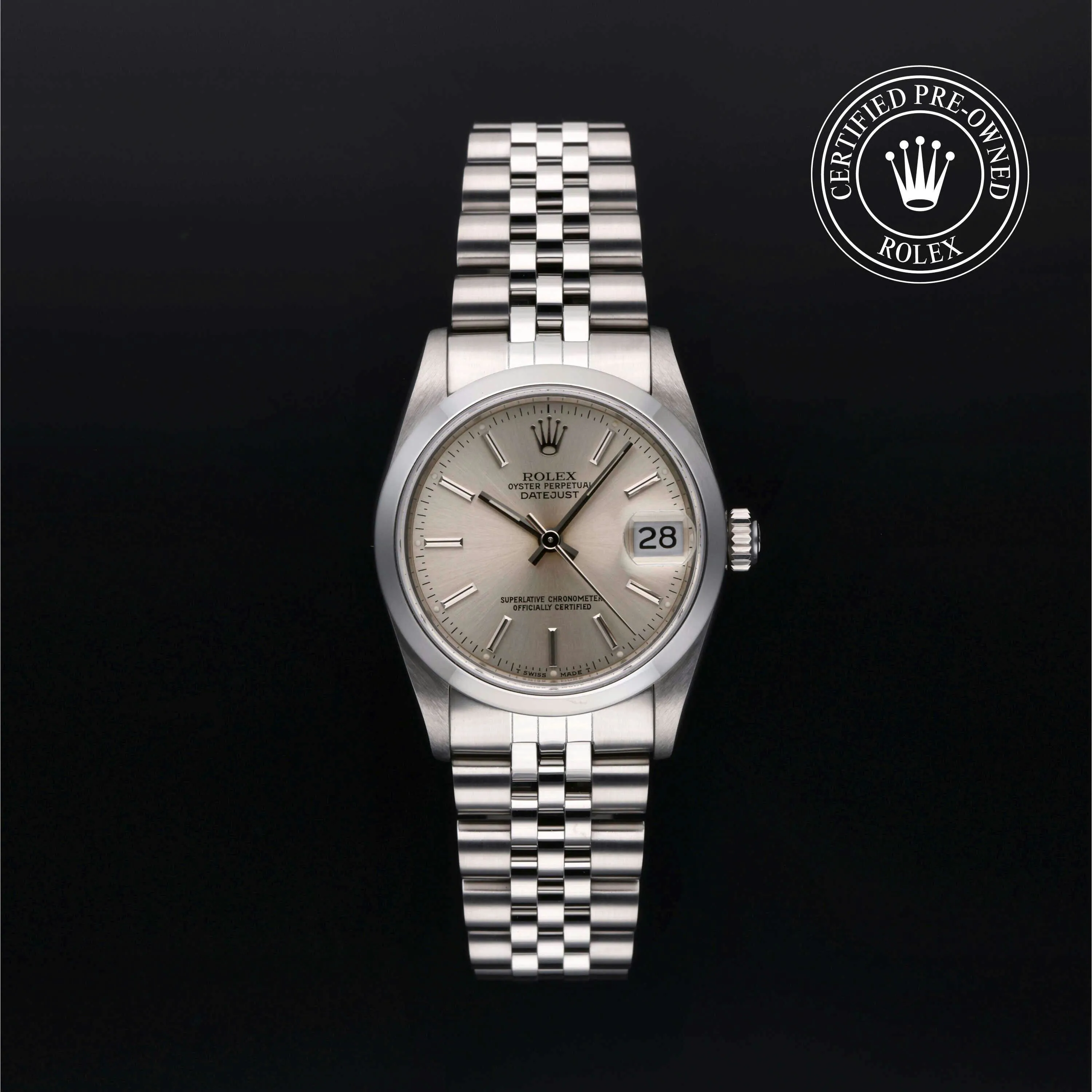 Rolex Datejust 31 68240 31mm Stainless steel Silver