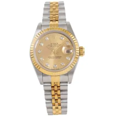 Rolex Datejust 69173G 26mm 18k yellow gold and stainless steel Gold