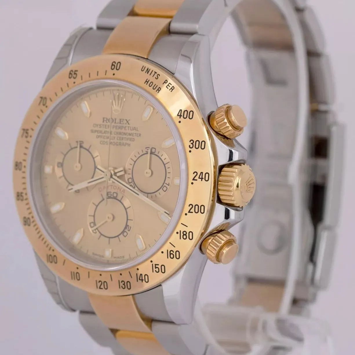 Rolex Daytona 116523-0042 40mm Yellow gold Champagne 1