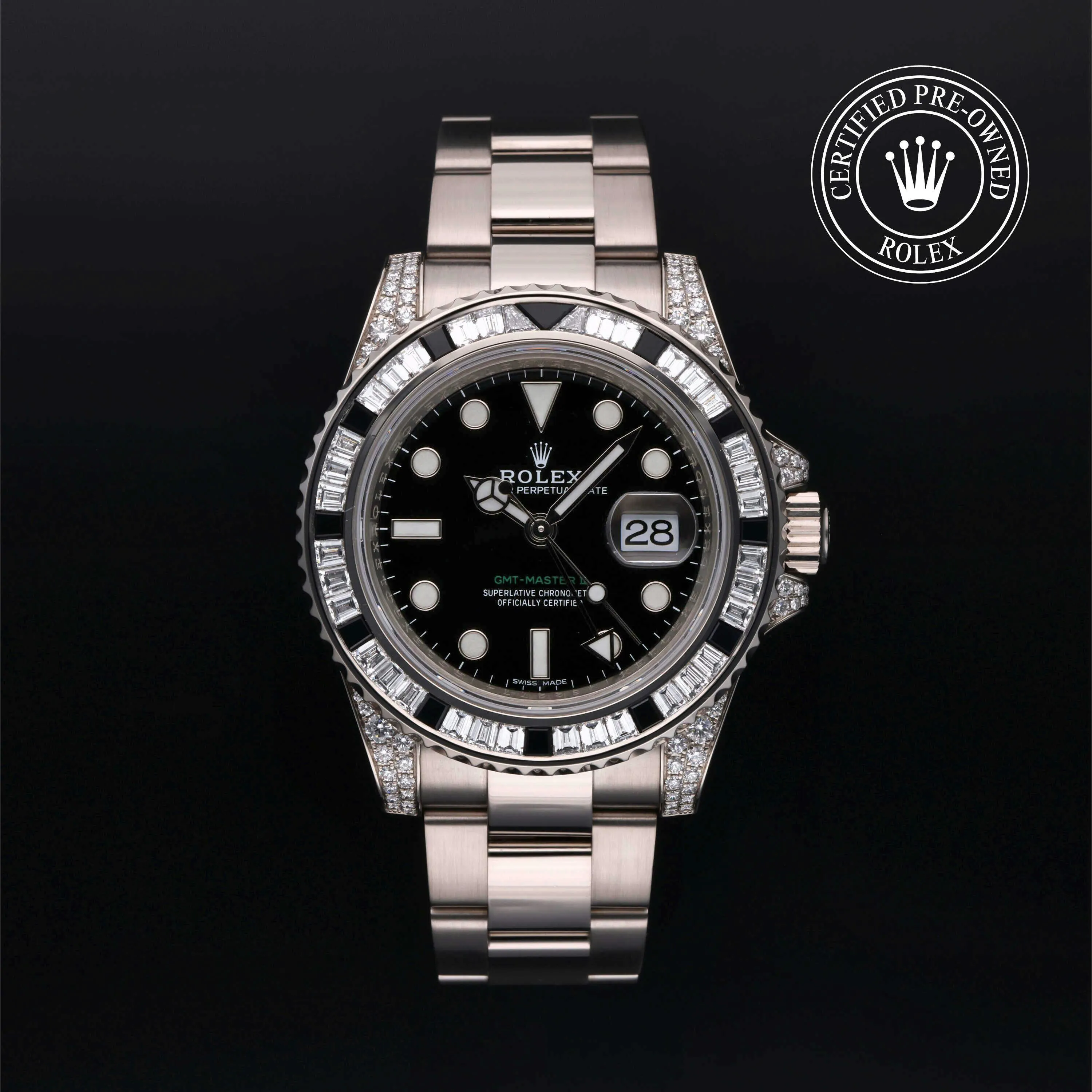 Rolex GMT-Master II 116759SANR 40mm White gold Black