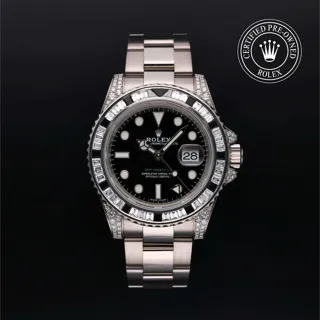 Rolex GMT-Master II 116759SANR White gold Black