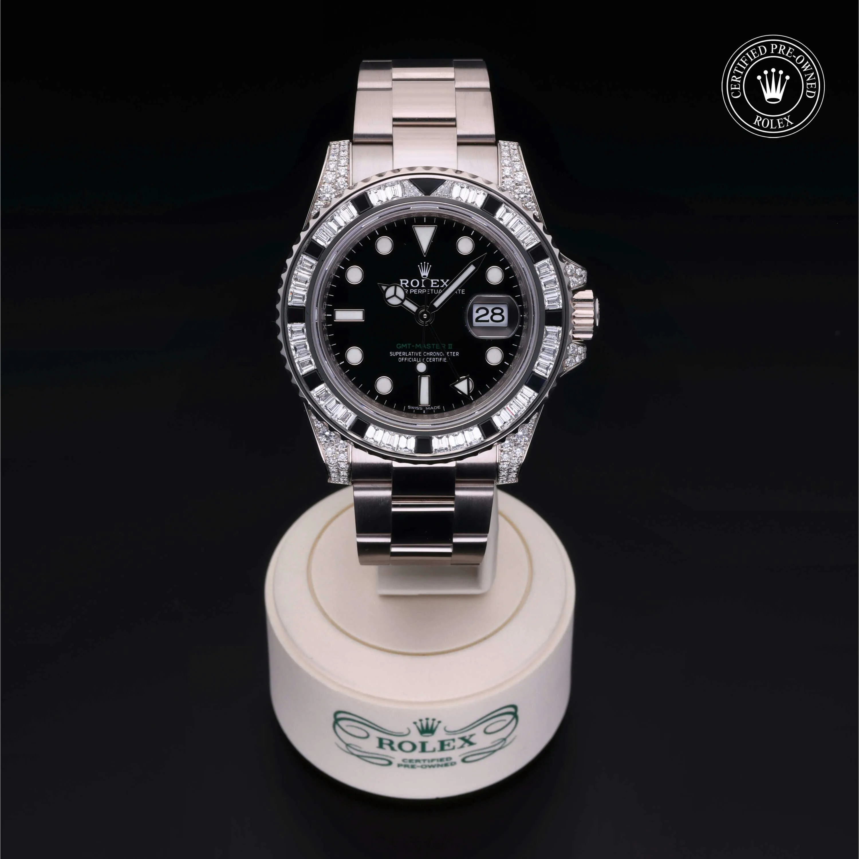 Rolex GMT-Master II 116759SANR 40mm White gold Black 1