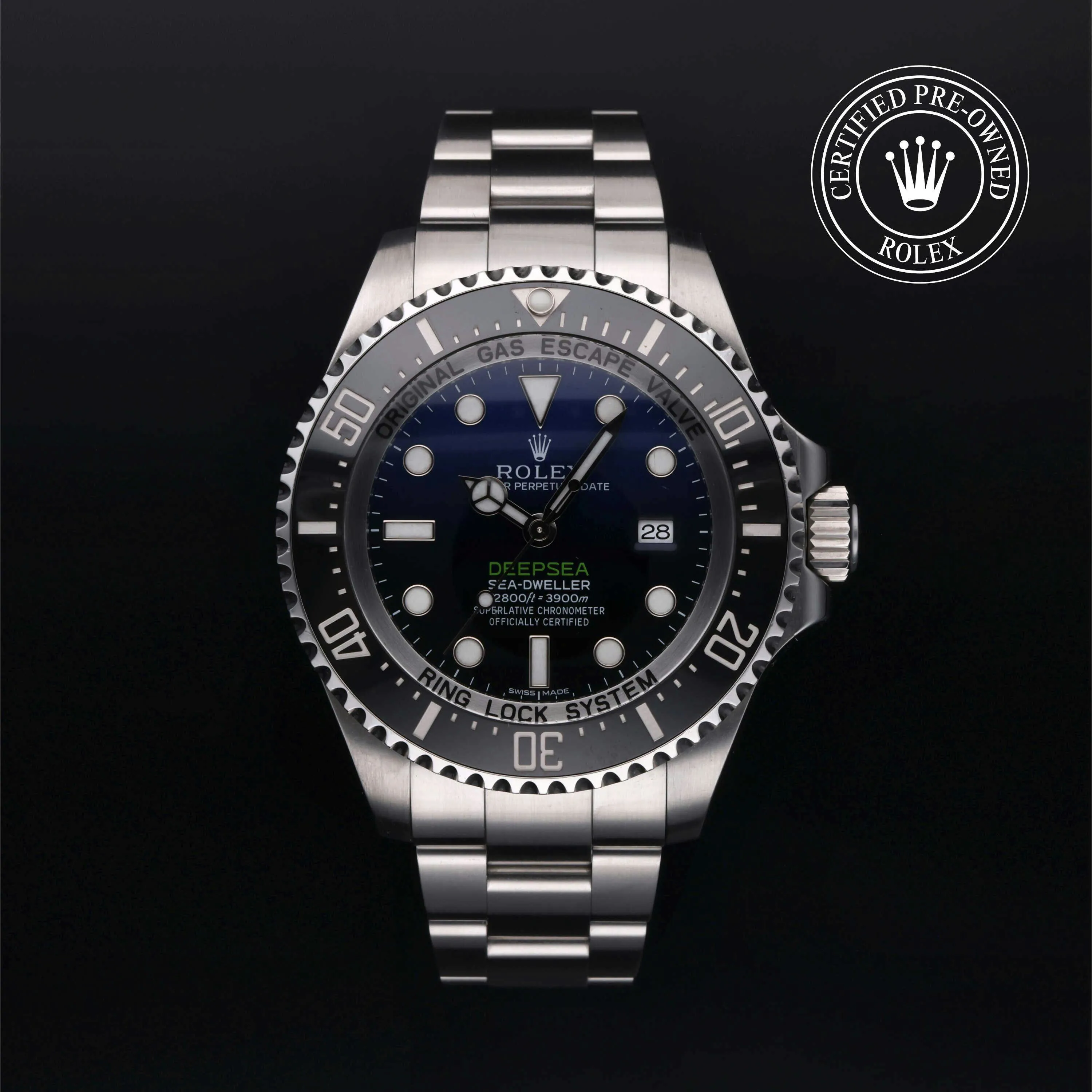 Rolex Sea-Dweller Deepsea 116660-0003 44mm Stainless steel