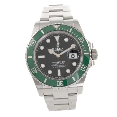 Rolex Submariner 126610LV 41mm Stainless steel Black