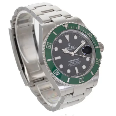 Rolex Submariner 126610LV 41mm Stainless steel Black 3