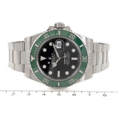 Rolex Submariner 126610LV 41mm Stainless steel Black 6