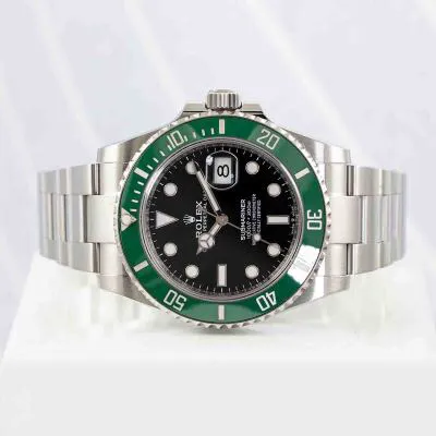 Rolex Submariner 126610LV 41mm Stainless steel Black 8