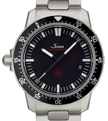 Sinn EZM 3 EZM3.F 41mm Stainless steel Black