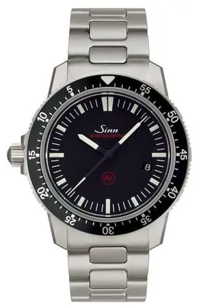 Sinn EZM 3 EZM3.F 41mm Stainless steel Black 1