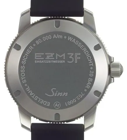 Sinn EZM 3 EZM3.F 41mm Stainless steel Black 3